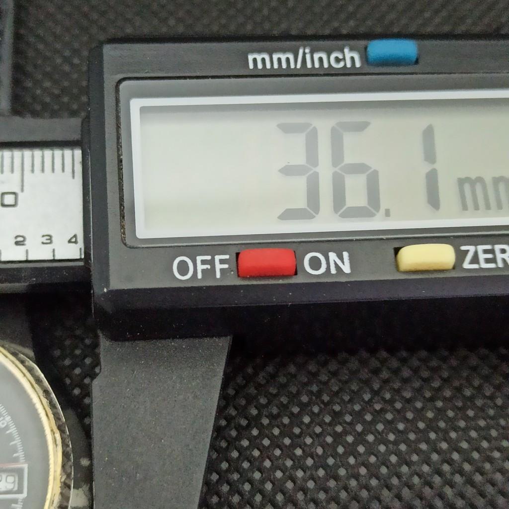 USED WEST END WATCH CO AUTOMATIC SWISS MENS WATCH A283081-1 Sku535-a283081