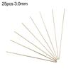 25PCS Brazing Rods Brass Solder Welding Rod for Oxyacetylene Gas Welding 250mm