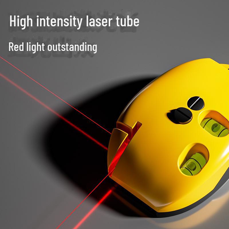 90° Infrared Laser Level Tool for Outdoor Decoration and Ground Alignment