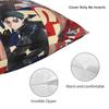 Alien Stage Anime Pillowcase Polyester Cushion Cover Gift Luka Ivan Till Mizi Pillow Case Cover Home Square 40X40Cm
