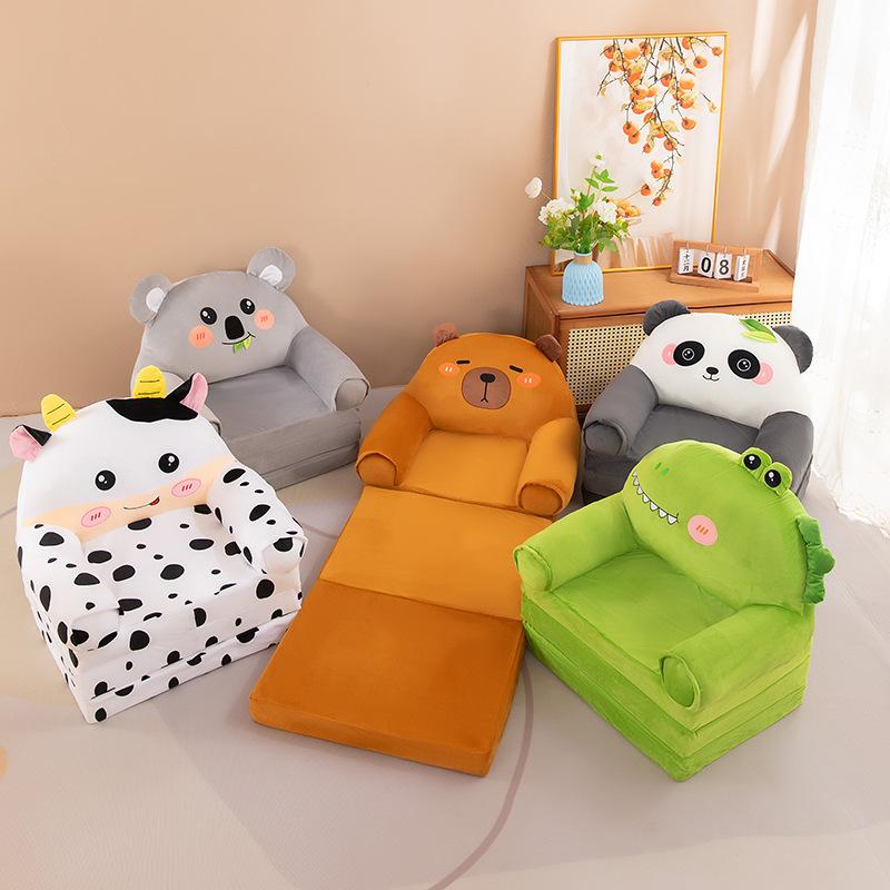 Children'S Sofa Plush Toy Children'S Folding Sofa Plush Doll Home Children'S Chair Comfortable Sofa