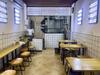 Nordic Solid Wood High Bar Table and Stool Set for Milk Tea Shops