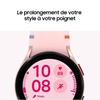 Montre connectée samsung galaxy watch fe argent 40mm