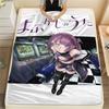 1PC Call of the Night Print Flannel Blanket, High Quality All Seasons, Home Decor, Warmth and Comfort, Perfect for Christmas Gifts