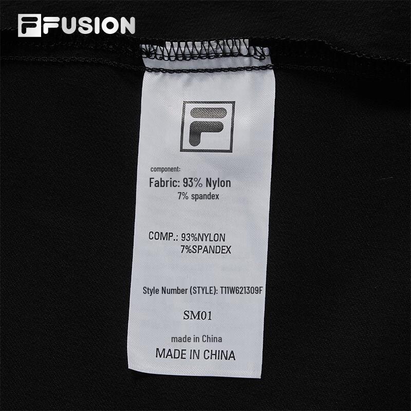 FILA FUSION Women's Woven Polo Dress
