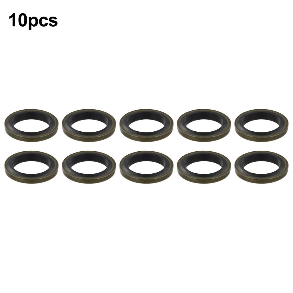 10pcs Set Banjo Bolt Washers For Nissin Master Cylinders Calipers