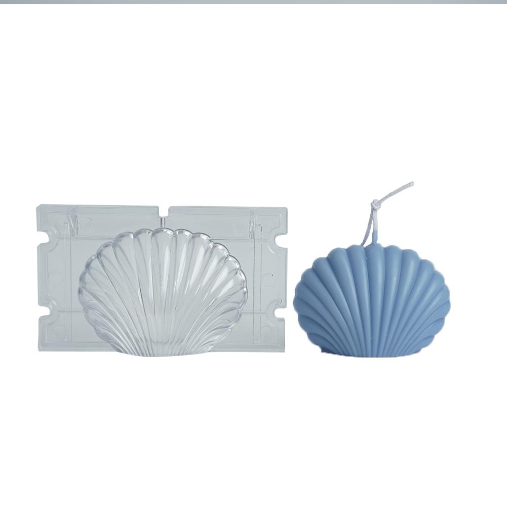 Candle Mould Shell Shape Diy Candle Handmade Model Craft Making Tool