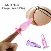 Anal Sex Toys Mini Finger Jelly Men Skin Sex Toys for Women Adult Products