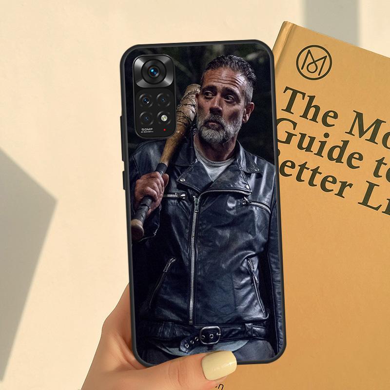 The Walking Dead Negan Case For Xiaomi Redmi Note 10 Pro Cover For Redmi Note 11 Pro 8 9 10S 11S 10A 10C 9A 9C 9T