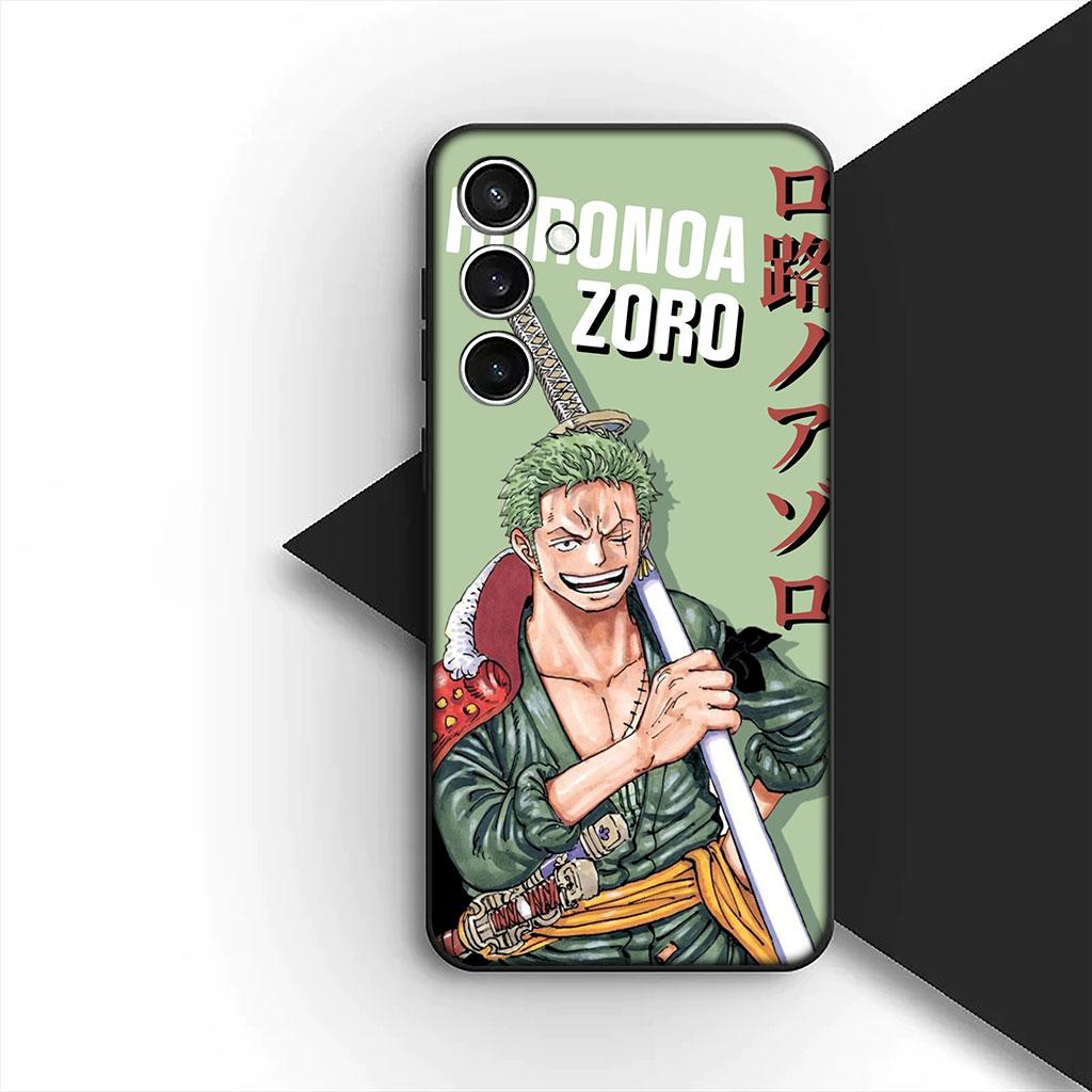 Phone Cover for Motorola Moto G86 G57 E14 E15 G14 G34 G35 G84 G24 A54 G15 Power E22 Case Jinbe One Pieces Luffy Roronoa Zoro