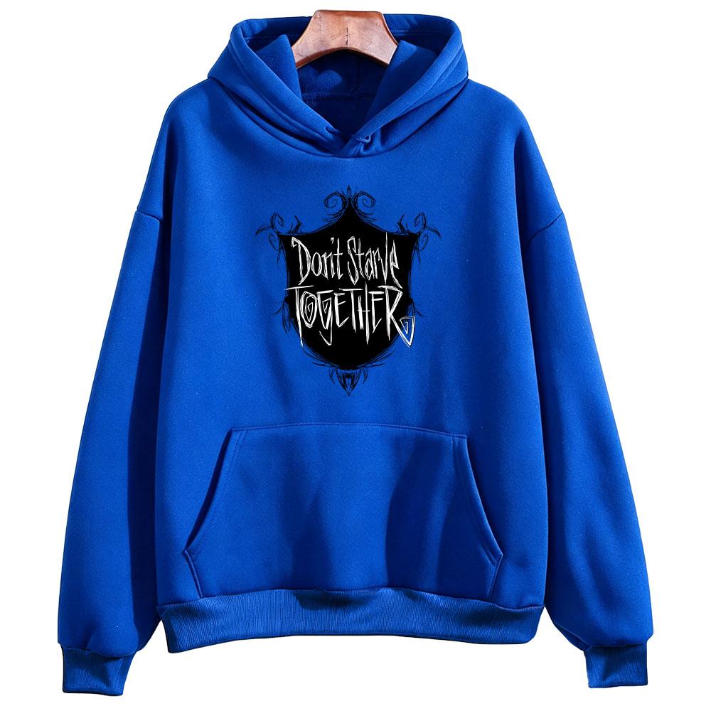 Don't Starve Together Play Game Oversized Unisex Streetwear Fashion Oversized with Hooded Sweatshirts Graphic Print Loose Hoodie