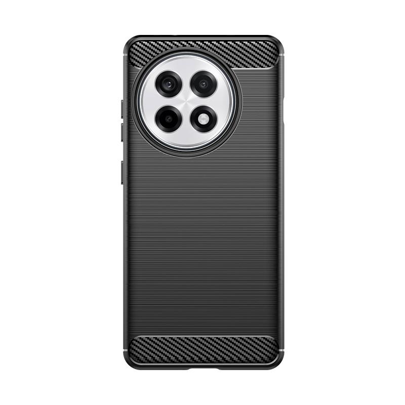

Для чехла OnePlus 13R Чехол Для Oneplus 13R Capas Новый Ударопрочный Защитный Бампер для Телефона Мягкий ТПУ Углеволокно Fundas OnePlus 13R For Oneplus 13R чёрный