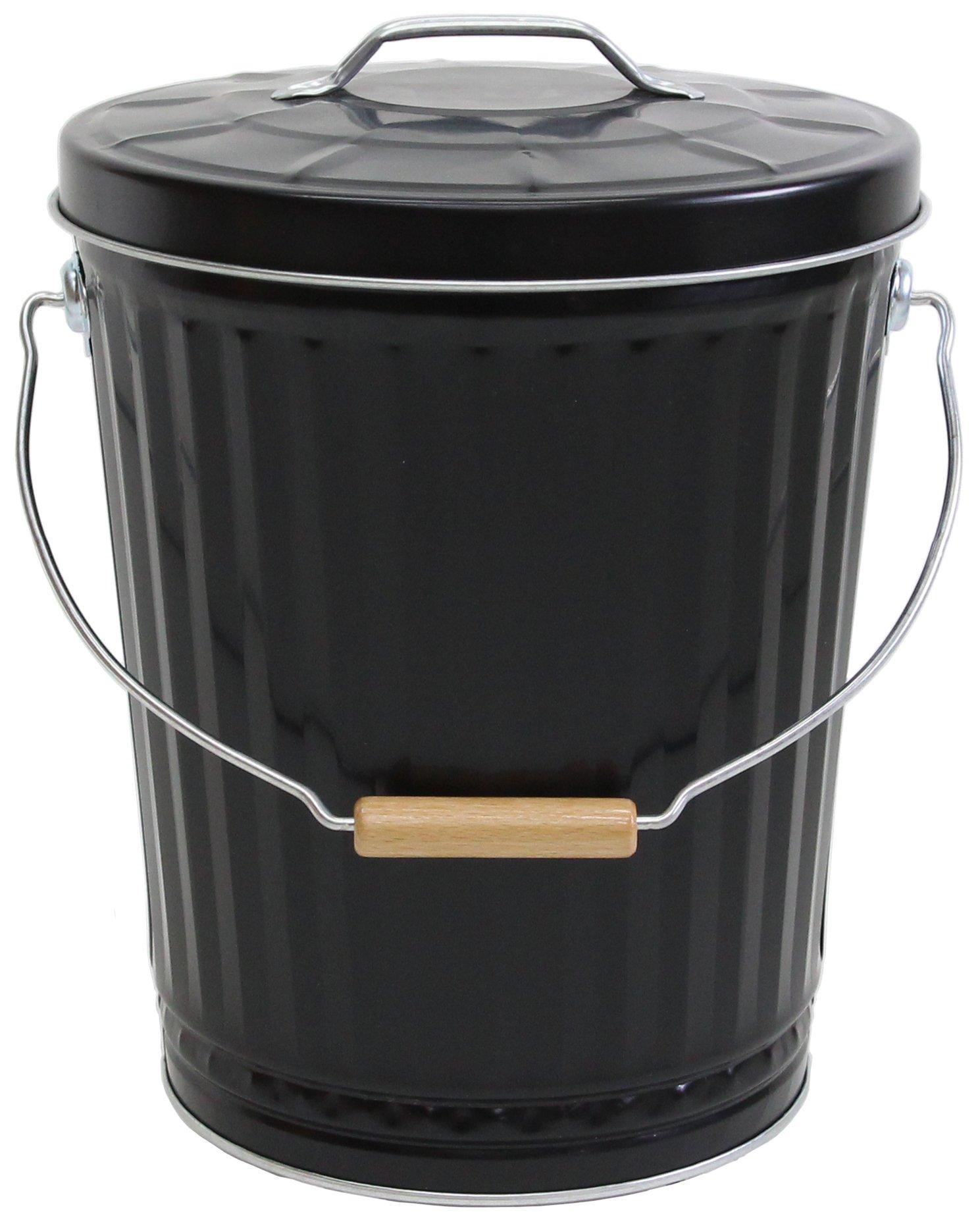 

Watanabe Metal Industry Ведро для золы HBM22 Черный 2430h40см чёрный