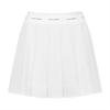 MALBON GOLF [Performance] Women'S Mesh Flare Skirt Off White (Woman)