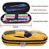 Multifunctional Pencil Case for Kids - Boys' & Girls' School Supplies Stationery Bag with Car Theme