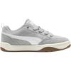 Puma Park Lifestyle SK8 Unisex Fabric Split Leather Synthetic Leather Comfort Skate Shoes Grey 397495-09