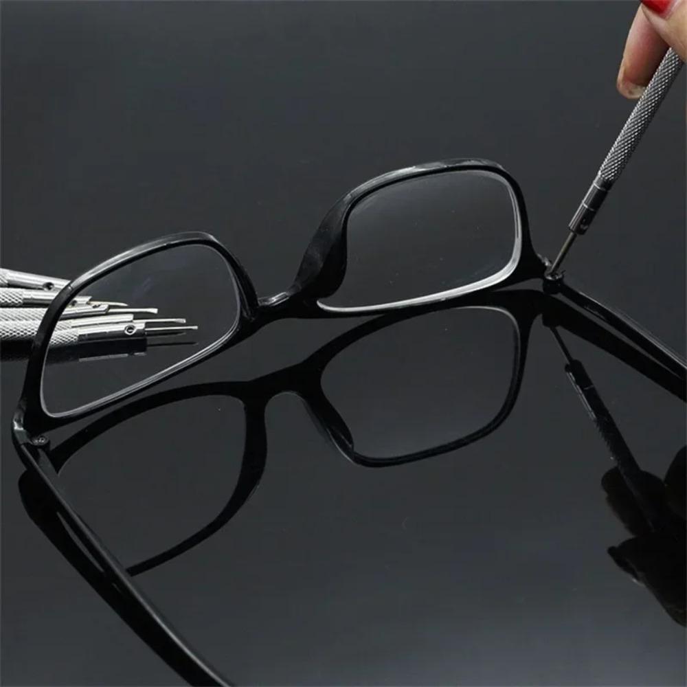 Small 0.8-1.6 Steel Single Screwdriver For Watch Glasses Repairing Portable Hand Tools Band Removal With  Link Pins Watchmaker