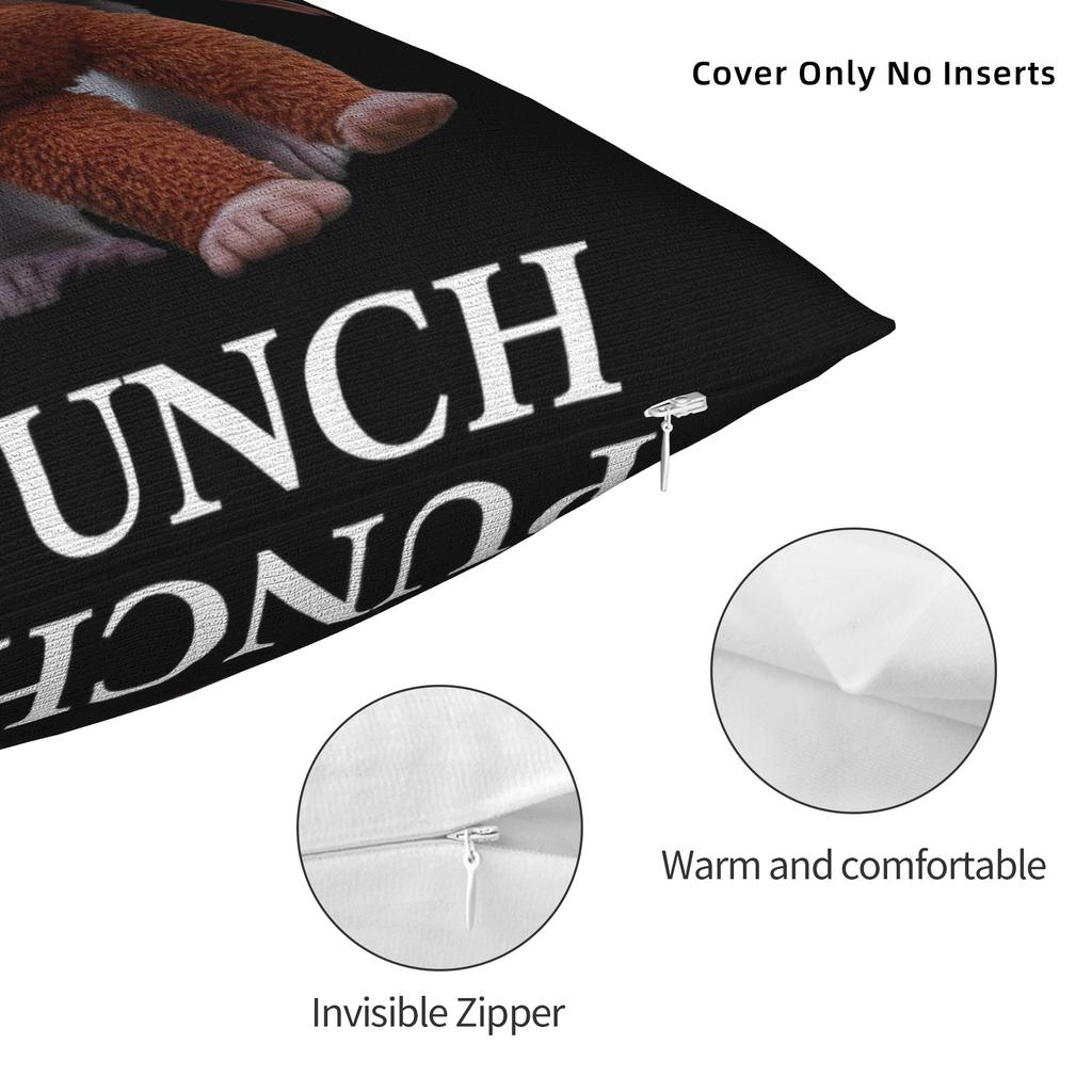 Cute Punch Baby Monkey Pillowcases Novelty Pillow Case For Wedding Party Home Decor Comfy Pillow Cover