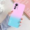 For Xiaomi 12 Lite Case Back Cover For Xiaomi 12 Lite 5G Girls New Clear Phone Funda Soft Silicone Case For Xiaomi 12 Lite Coque