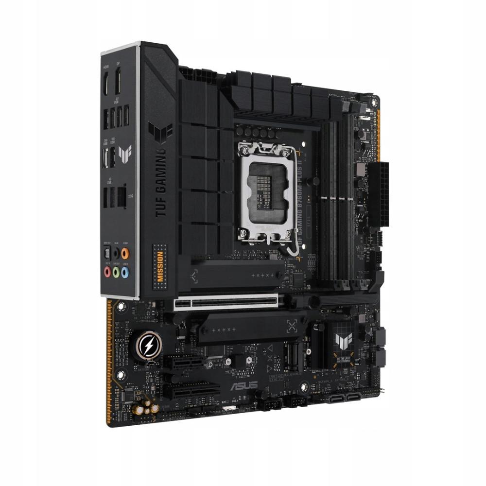 Asus tuf gaming b760m-plus ii motherboard