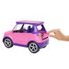 Barbie - véhicule de concert transformable - véhicule poupée mannequin - dès 3 ans