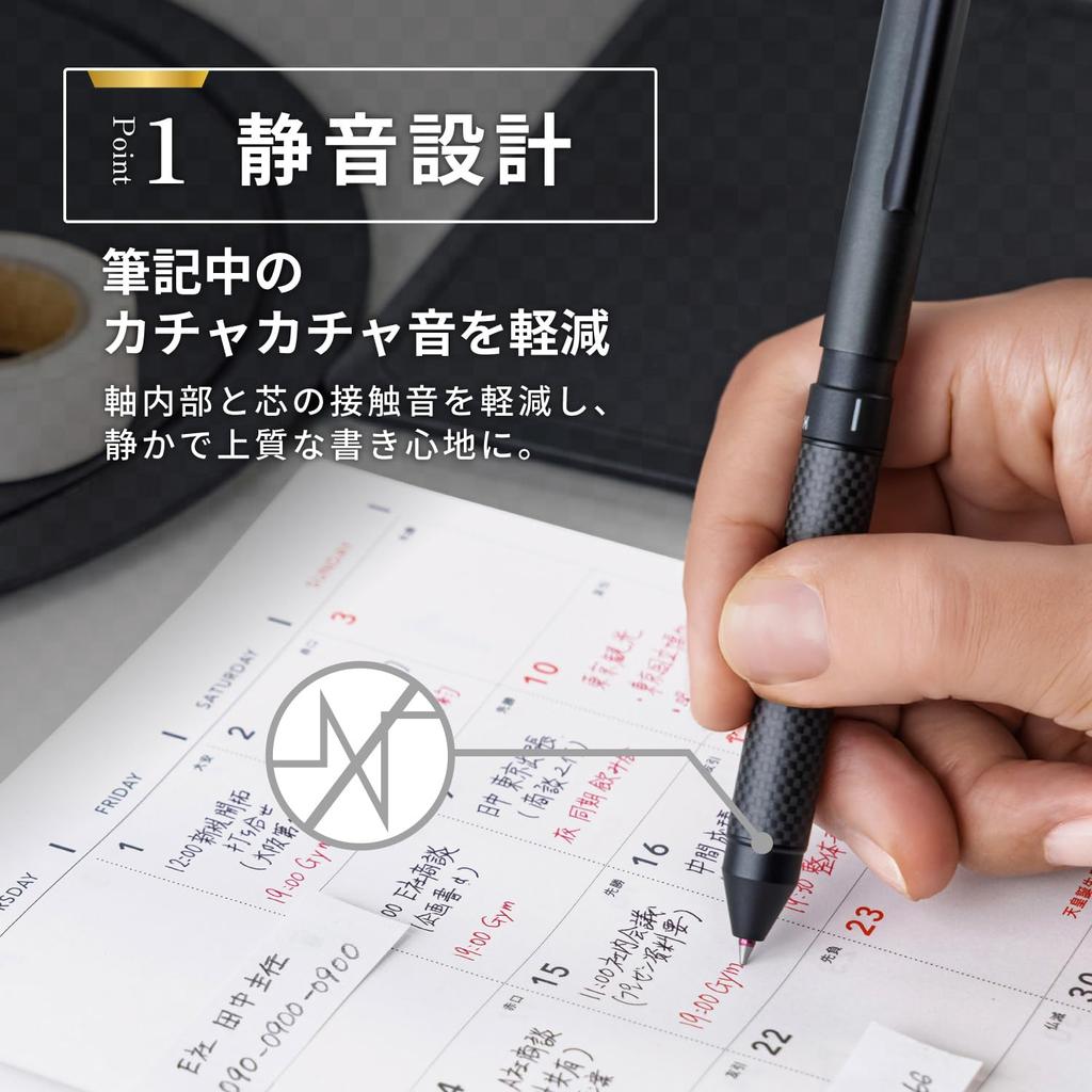 Zebra Sharbo X CB8 All Multi-Function Pen, Black, SB23-ALBK-AZ