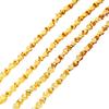 Sand Solid Necklace Sand Gold Jewelry Car Flower Candy Necklace Accessories Gift