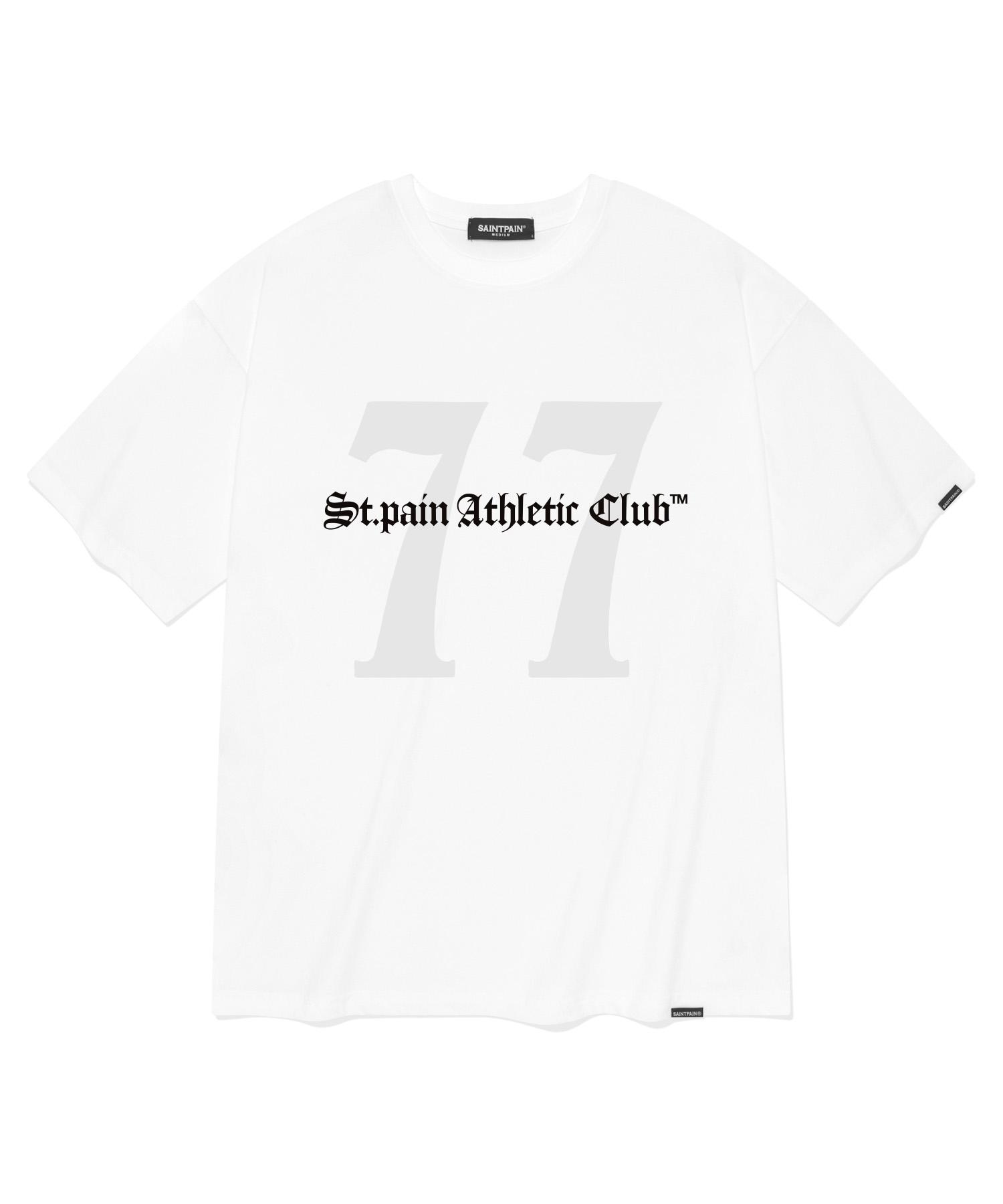 Saint Pain Sp Double Seven T-Shirt - White White/L