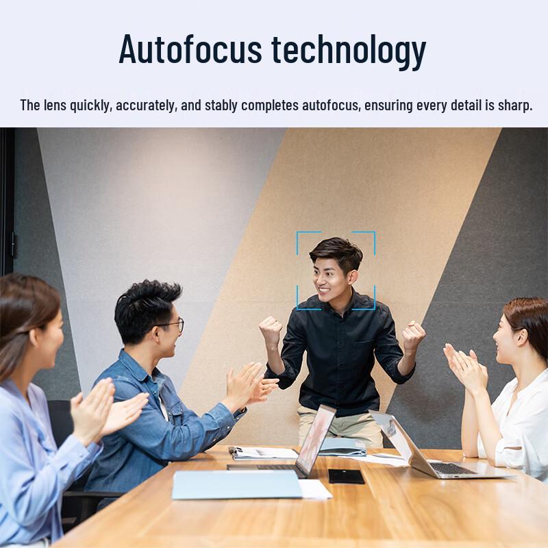 Hongshidao Smart Tracking AI PTZ Video Conference Camera with 20x Zoom (CN version)