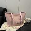 Large-capacity Bag Women's 2025 New Spring and Summer Versatile Niche Design Class Shoulder Commuter Bag Portable Tote Bag