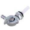 Sliver Gas Tank Fuel Switch Faucet Gasoline Switchs Shut Off Valve Pump Tap Petcock For Gasoline Generator Engine Oil Tank
