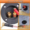Eitile Round Speaker Terminal Box with Banana Plugs Set General-Purpose - 10-Piece