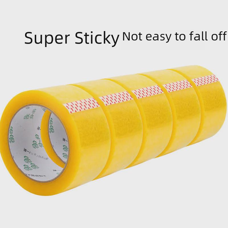 Yellow Transparent Sealing Tape for Packaging