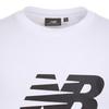 New Balance Uni Essential Big Logo Short Sleeve Tees Nbned21033 10