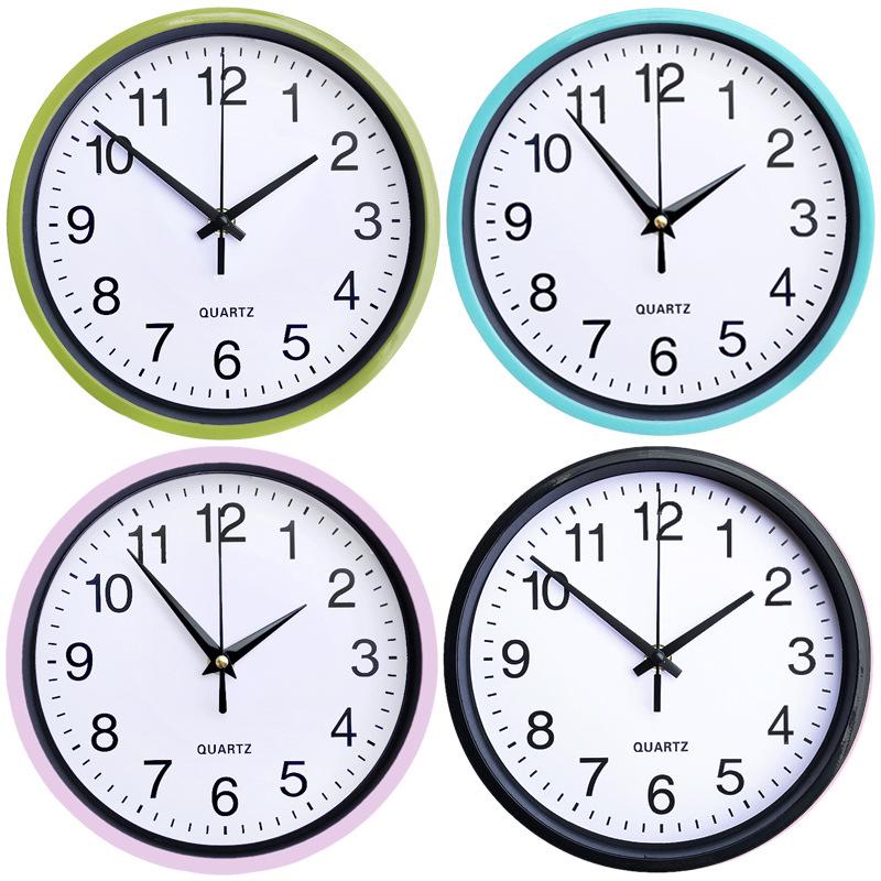 Silent Wall Clock Movement Study Kitchen Bedroom Clock Wall Clock