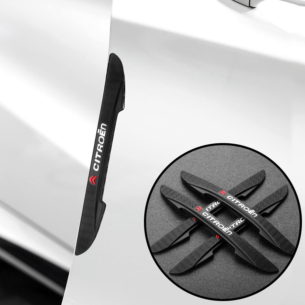 valve core Citroen Car Door Anti-Collision Protector Strips Anti-Scratch Door Edge Guards For Picasso C4 C3 C5 Aircross Berlingo alr123