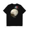 Outer Space Pluto Universe Celestial Body TShirt Summer Cotton Short Sleeve ONeck Unisex T Shirt New S3XL