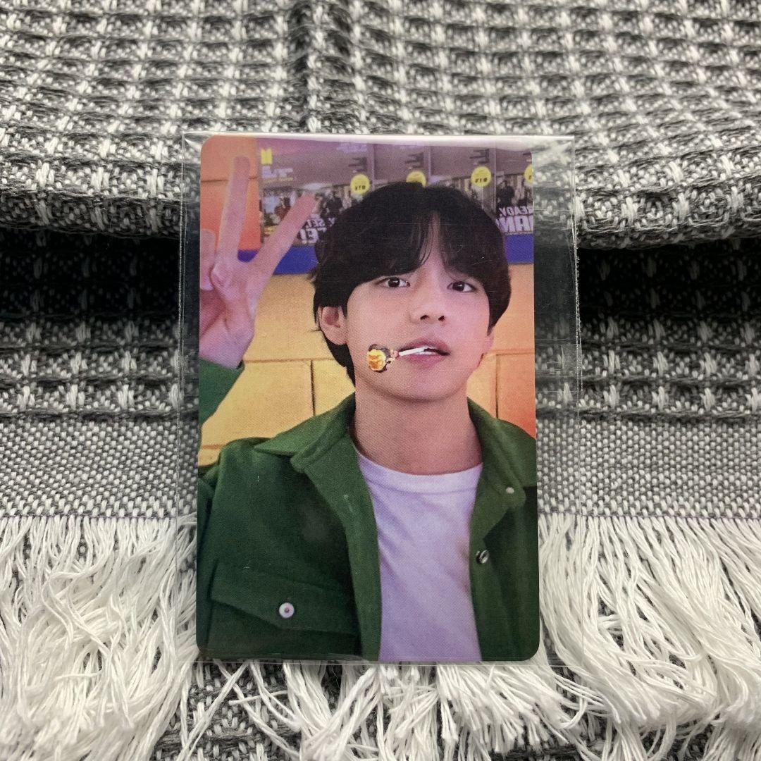 

[USED] Exclusive BTS Taehyung P.T.D STAGE-SEOUL GLOBAL trading card