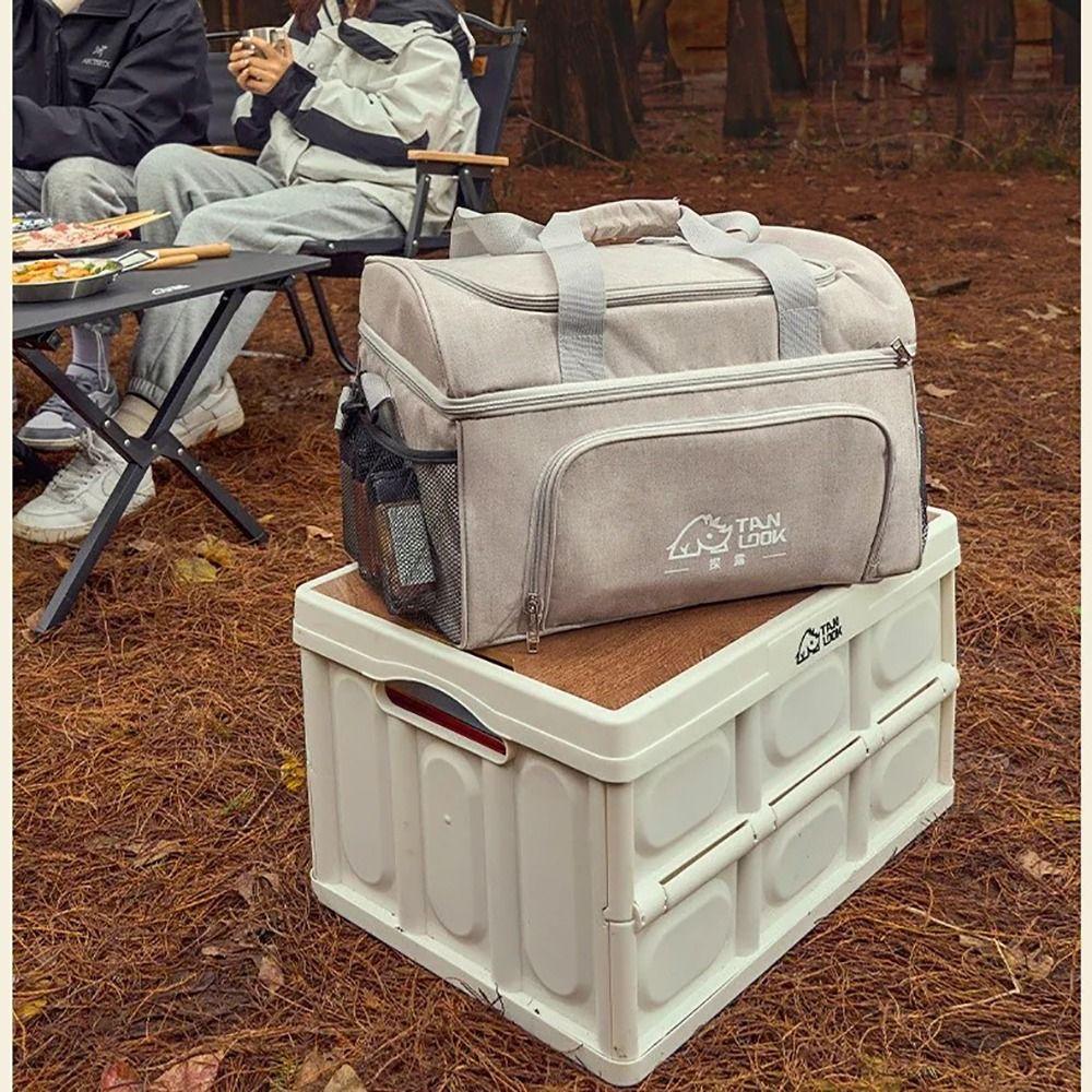 Thermal Insulated Cooling Box Large Capacity Thermal Bag Insulated Bag Exploring Outdoor