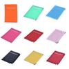 Casual Pu Leather Passport Covers Travel Id Card Passport Holder Wallet Case
