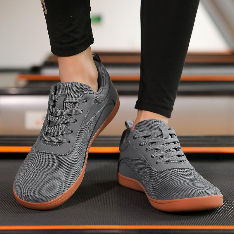 Couples Sports Shoes Women Casual Breathable Lace Up Platform Sneakers Mens Running Gym Shoes Comfortable
