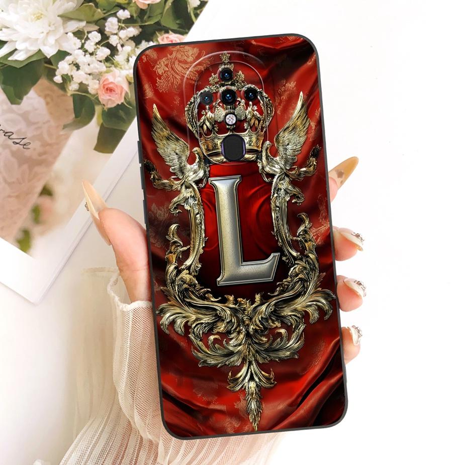 For Tecno Spark 6 Case KE7 Cool Fashion Letters Cover Shockproof Soft Silicone Phone Case For Tecno Spark 6 Spark6 Fundas Bumper