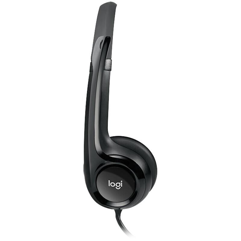 Logitech H390 USB Stereo Headset with Microphone