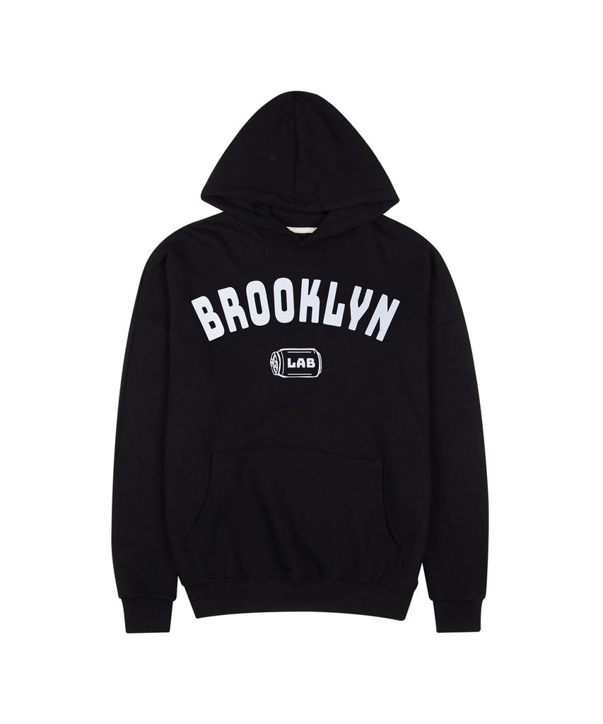 Brooklyn Natural Fit Hoodie Black