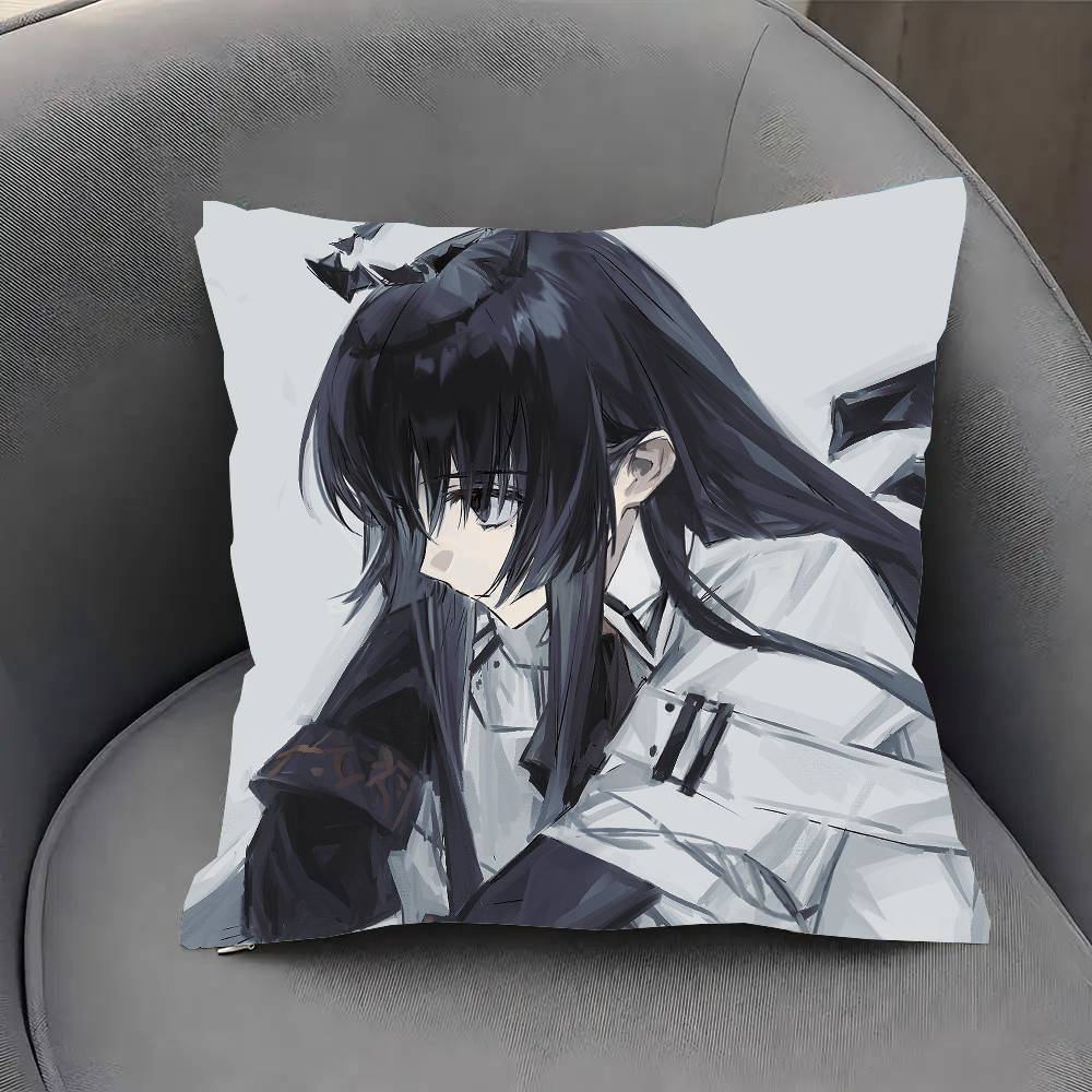 Virtuosa Animated Game A-Arknights Pillow Case Sofa Cushion Cover Room Home Decoration