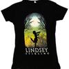 Lindsey Stirling Dancing Black T-shirt Unisex All Sizes S To 45XL 1F2448