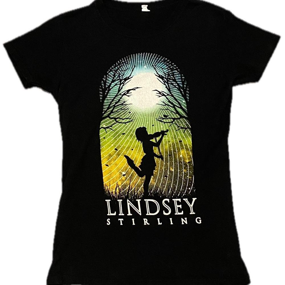 Lindsey Stirling dancing black T-shirt unisex All sizes S to 45XL 1F2448 Unisex T-Shirt S
