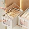 Stackable Clothes Storage Box Zipper Storage Organizer Wardrobe Organizer  Moving House Packing
