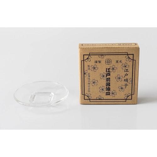 

Iwasawa Glass Edomae Soy Sauce Dish, Round, CL