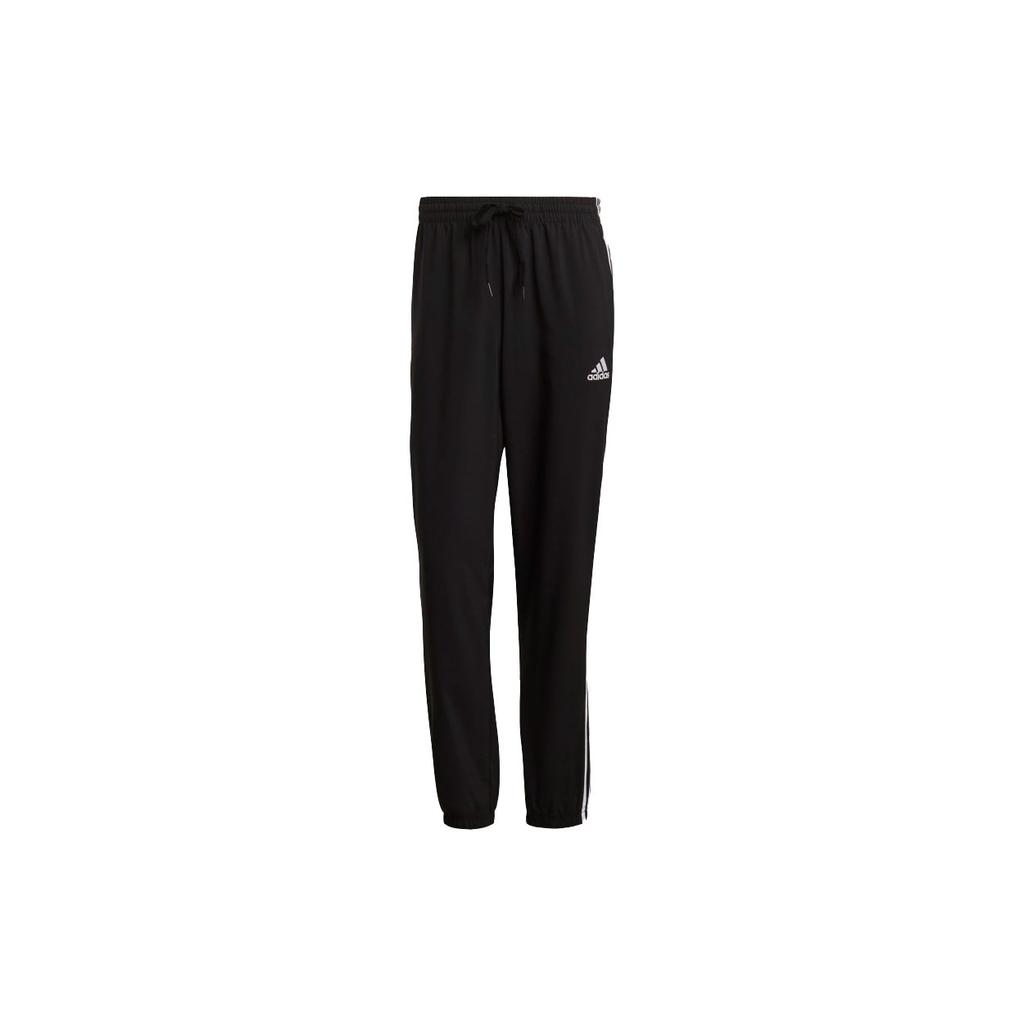 adidas Мужские вязаные спортивные штаны черные GK8982